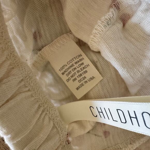 Childhoods Clothing Jersey Long Sleeve Set - Size 2T - Picture 5 of 6